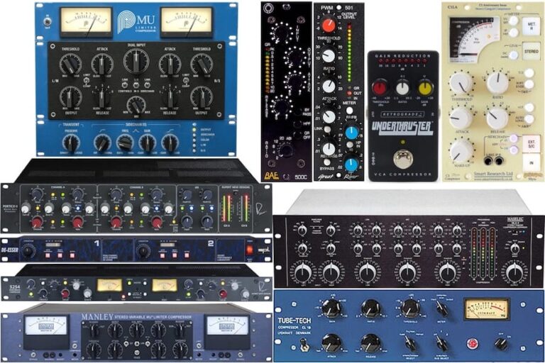 The Complete Guide To Audio Compression & Compressors