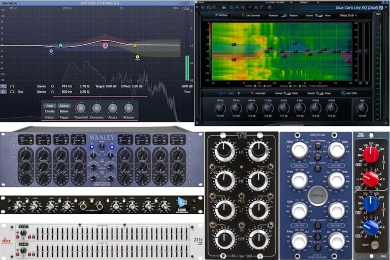 Complete Guide To Audio Equalization & EQ Hardware/Software