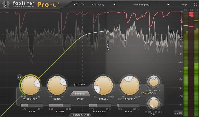 Dynamic Range Compression: What Is The Lookahead Control?