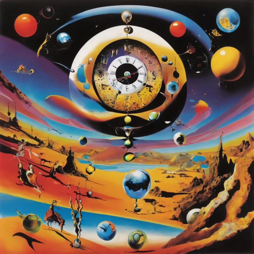 Arthur Fox - Orbit Album Artwork