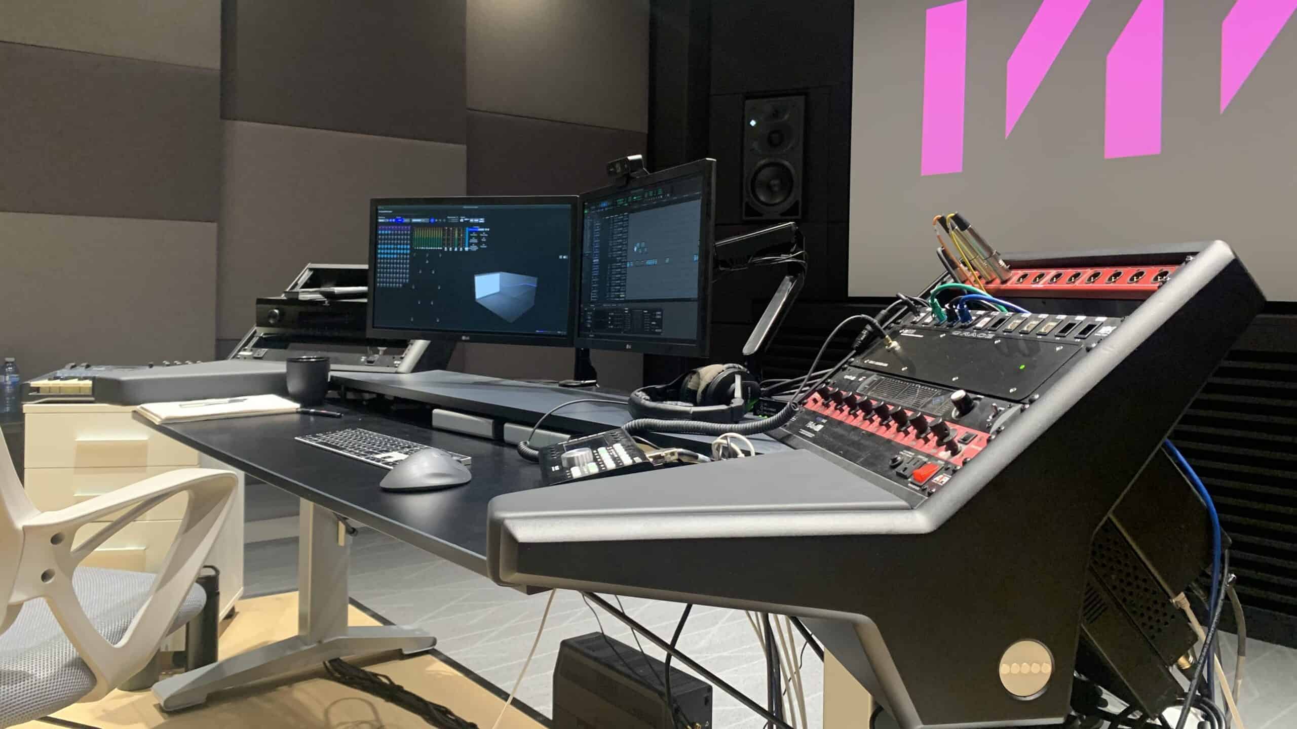 Advanced Dolby Atmos Mixing Theatre