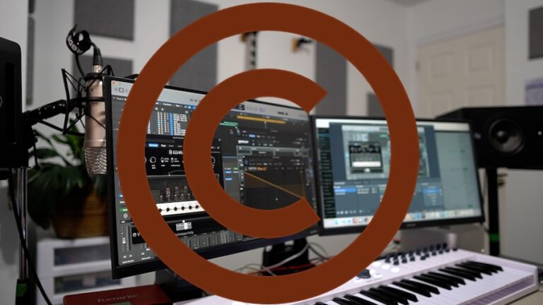 Beginner's Guide To Music Copyright- Composition & Recording