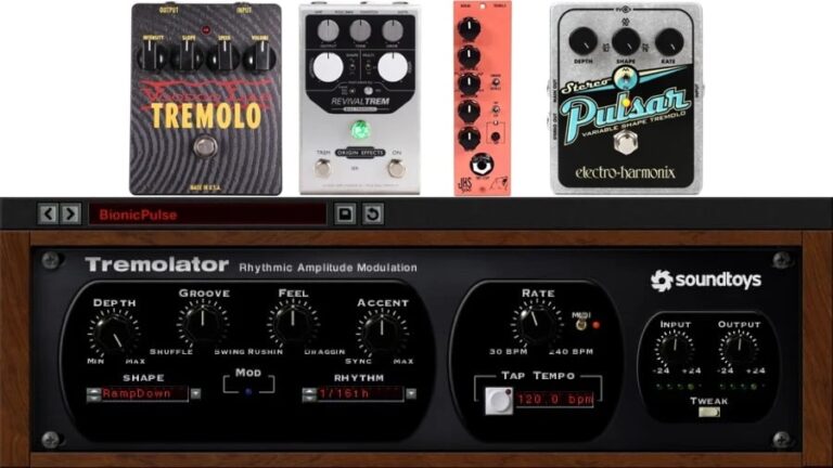 Complete Guide The Tremolo Audio Modulation Effect