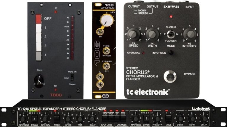 Complete Guide To The Chorus Audio Modulation Effect