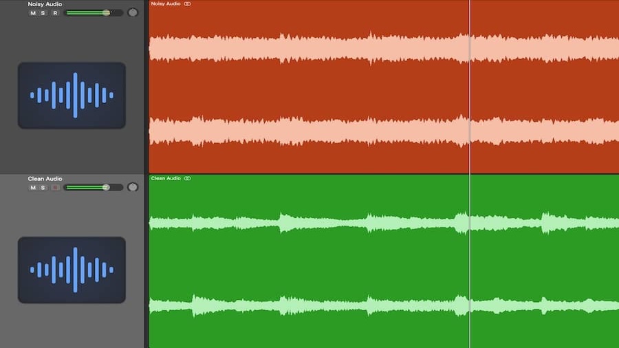 How Do I Get Rid Of The Noise In The Multitracks Of My Mix?