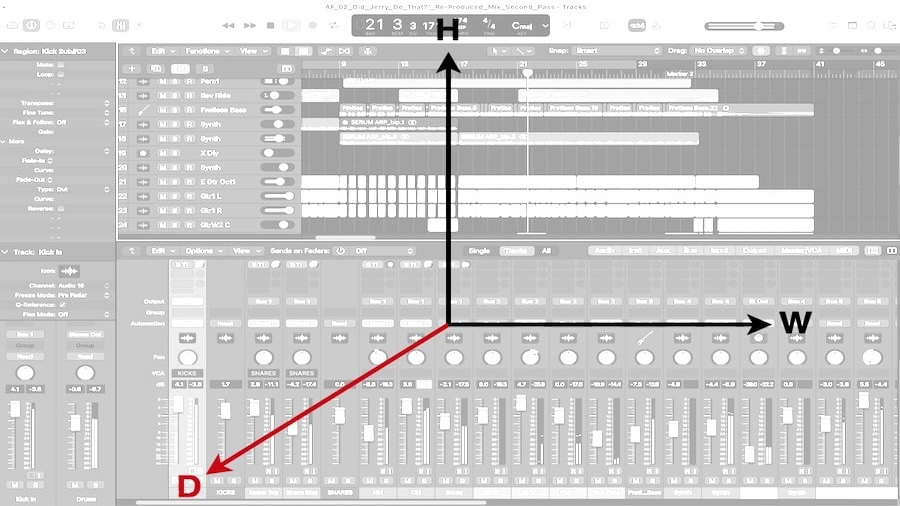 Mixing- Depth & How To Increase Mix Depth