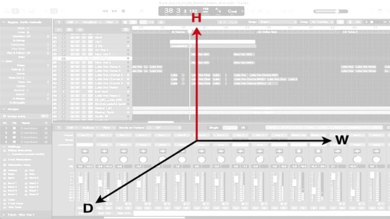 Mixing: Mix Height & How To Increase Height