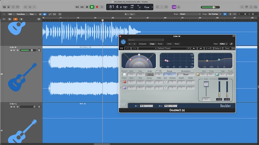 Music Production: Double-Tracking & Doubler Effects