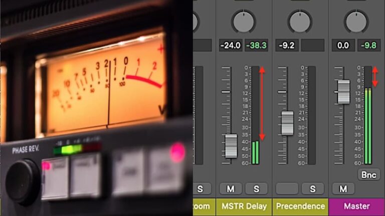 What Is Headroom In Audio? (Recording, Mixing & Mastering)