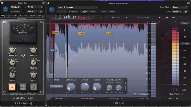 What Is The Difference Between Audio Compression & Limiting?