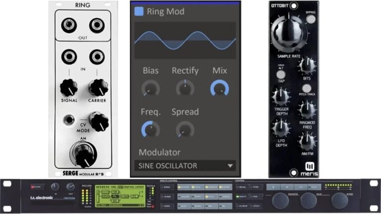 Complete Guide To The Ring Modulation Audio Effect