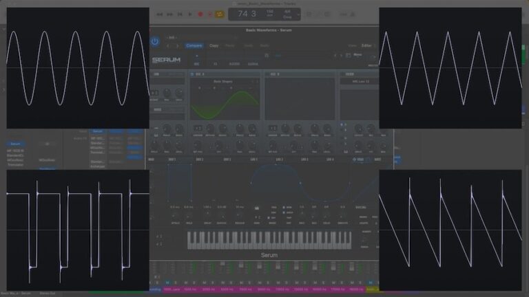 Music Producer’s Guide To Basic Waveforms