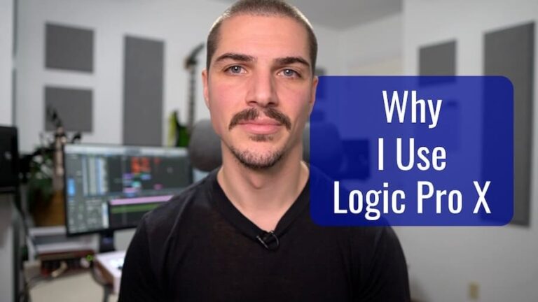 My Top 4 Reasons To Use Logic Pro X