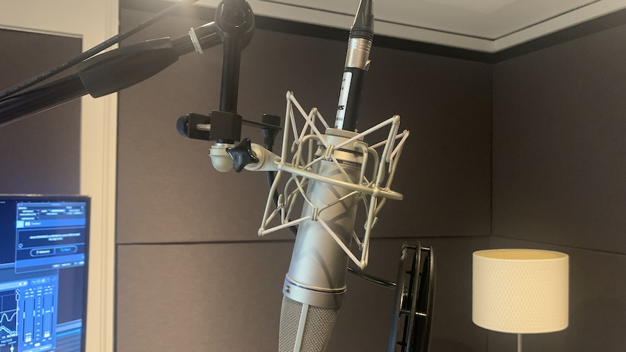 Shure A15RF And Neumann U87Ai