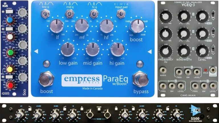 The Complete Guide To Parametric Equalization/EQ