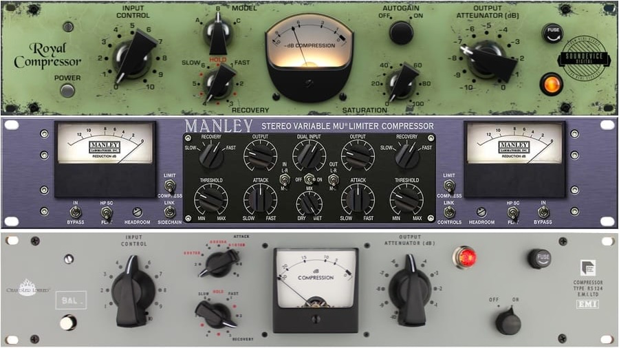 What Is A Variable-Mu (Tube) Compressor & How Does It Work?