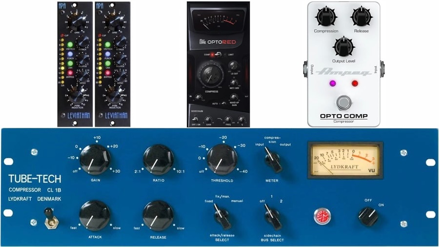 What Is An Optical Compressor & How Does It Work?