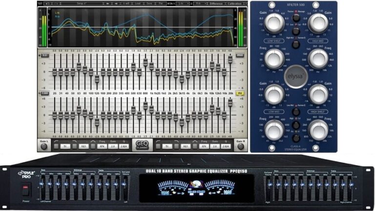 What Is Stereo Equalization/EQ In Audio & How Does It Work?