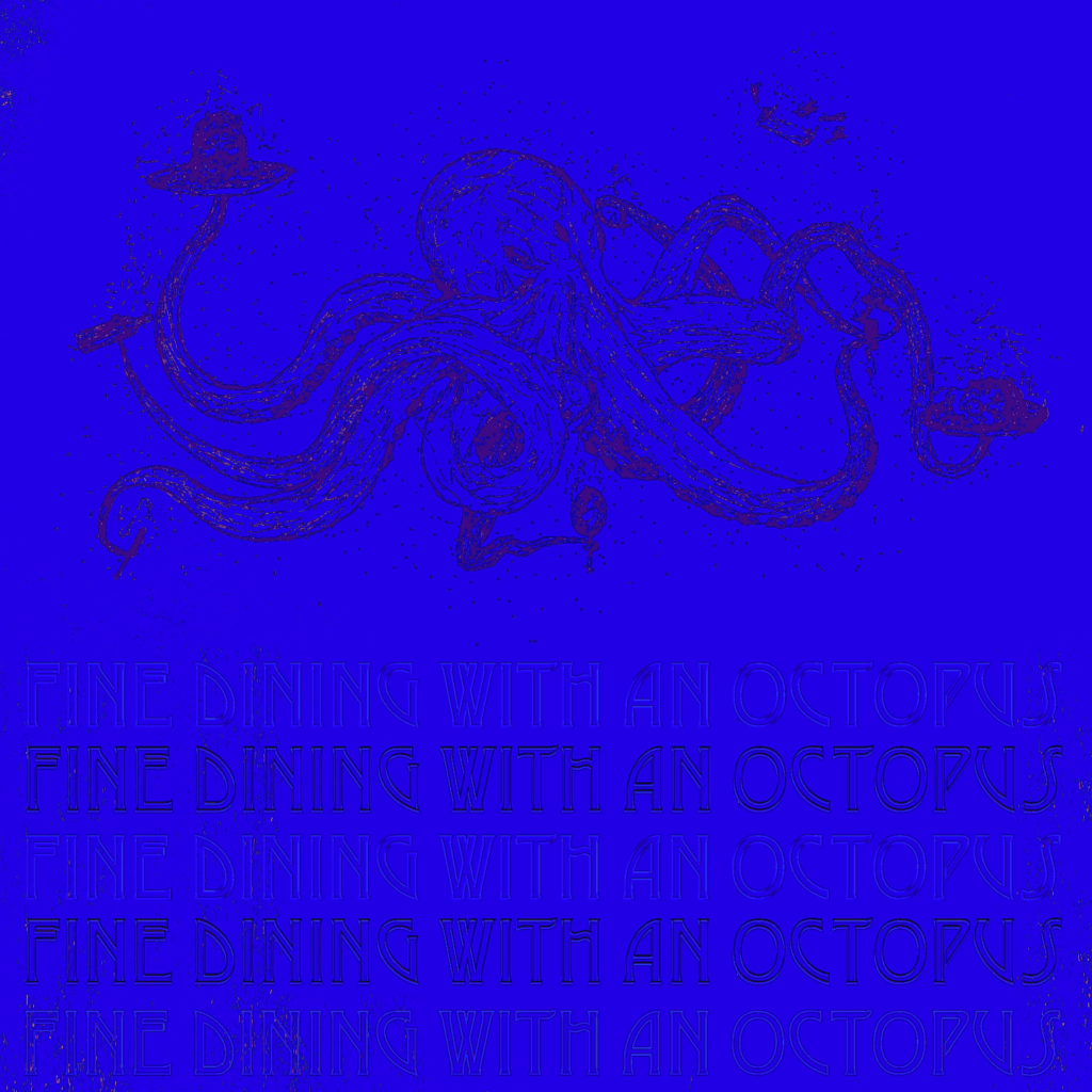 Arthur Fox - Fine Dining With An Octopus Album Artwork