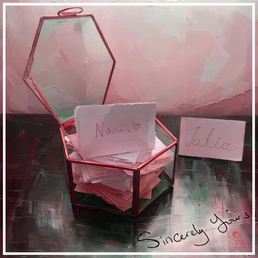 Arthur Fox - Love Letters Album Artwork